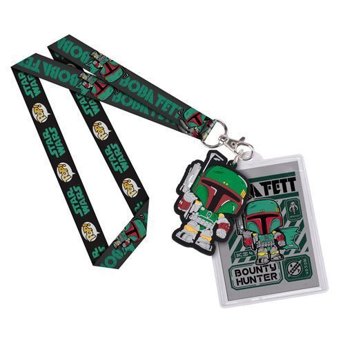 POP! Lanyards - Star Wars - BOBA FETT