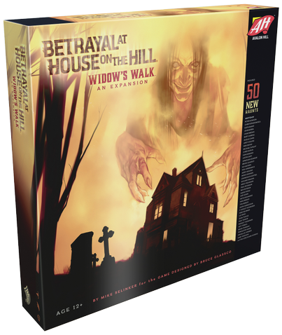 Betrayal At House on The Hill, 2nd Ed. - Widow's Walk Expansion - Avalon Hill