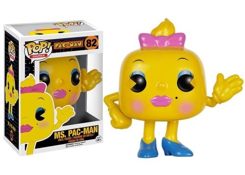 POP! Vinyl Figure - Games #82 - Pac-Man - Ms. Pac-Man