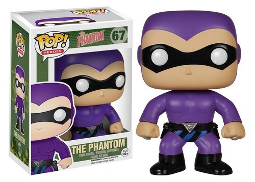 POP! Vinyl Figure - Heroes #67 - Comics - The Phantom