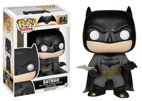 POP! Vinyl Figure - Heroes #84 - DC- Batman V. Superman - Batman