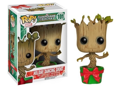 POP! Vinyl Figure - Marvel #101 - Guardians of the Galaxy - Dancing Holiday Groot