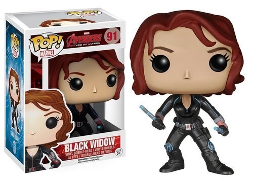 POP! Vinyl Figure - Marvel #91 - Avengers - Age of Ultron - Black Widow