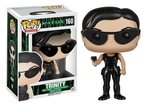 POP! Vinyl Figure - Movies #160 - The Matrix - Trinity