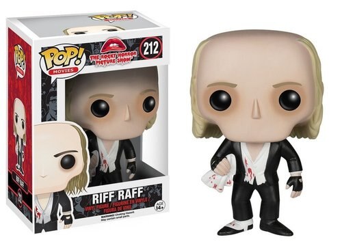 POP! Vinyl Figure - Movies #214 - Rocky Horror Picture Show - Riff Raff