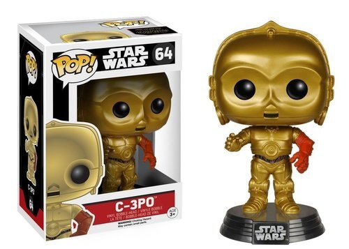 POP! Vinyl Figure - Movies - Star Wars #64 - Episode VII - C-3PO