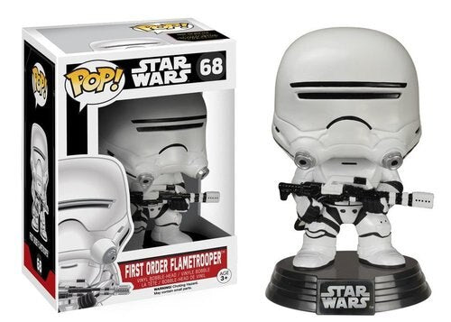 POP! Vinyl Figure - Movies - Star Wars #68 - Episode VII - 1st Order Flametrooper