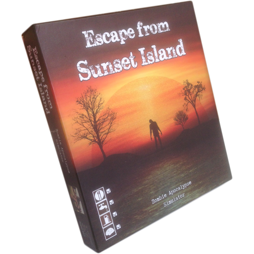 Escape from Sunset Island - Semi Co-Op Zombie Survival Game - Straker R & D