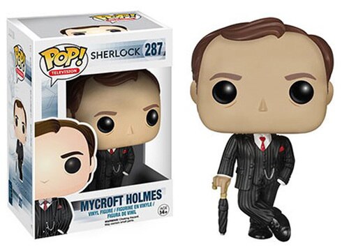 POP! Vinyl Figure - TV #287 - Sherlock - Mycroft Holmes