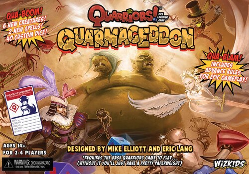 Quarriors - Quarmageddon - Dice Game Expansion - WizKids Games