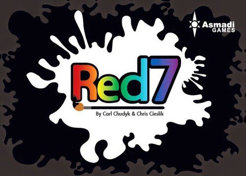 RED7 - Card Game - Asmadi Games