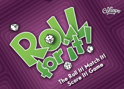 Roll For It! The Purple Box Edition - Dice Game - Calliope Games