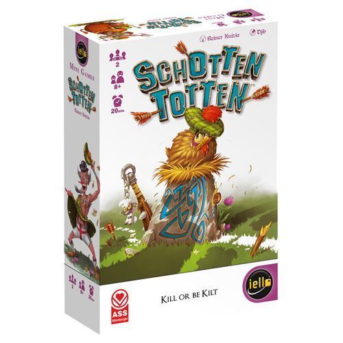 Schotten Totten - A Kilted Card Game - Mini Games - IELLO Games