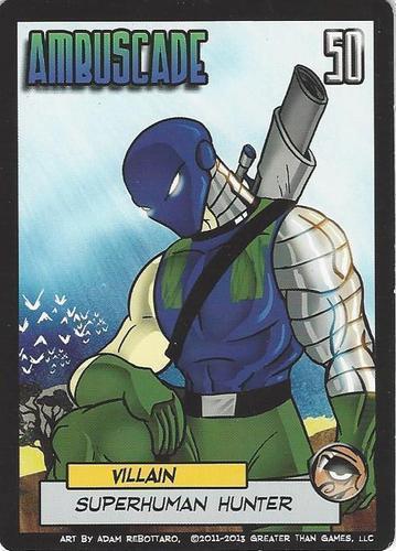 Sentinels of the Multiverse - Ambuscade - Mini Villain Expansion