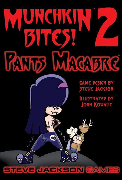 Munchkin Bites! 2 - Pants Macabre - Card Game Expansion