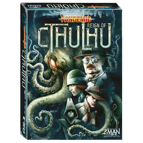 Pandemic - Reign of Cthulhu - The Co-Operative Board Game - Z-Man Games