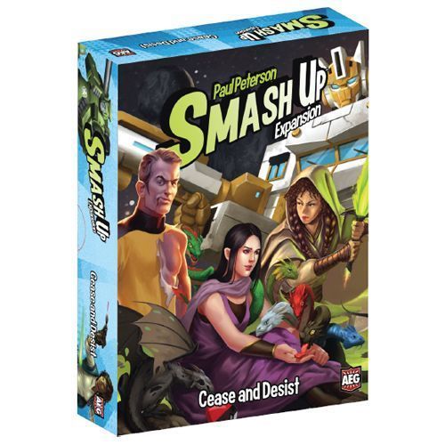 Smash Up Expansion #7 - Cease and Desist - Card Game - AEG
