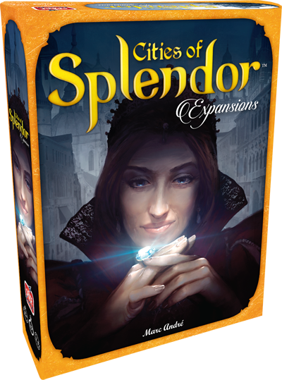 Splendor - Cities of Splendor - Board Game Expansion - Asmodee