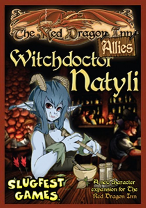 The Red Dragon Inn - Allies - Natyli The Witchdoctor - Slugfest Games