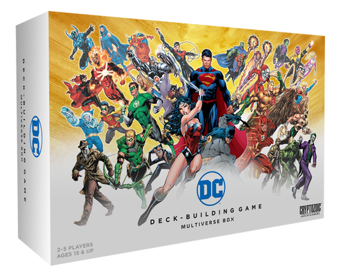 DC Comics Deck Building Game - Multiverse Box - Cryptozoic Entertainment
