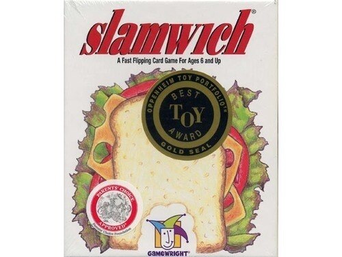 Slamwich 1st Ed. - Family Card Game - GameWright Games