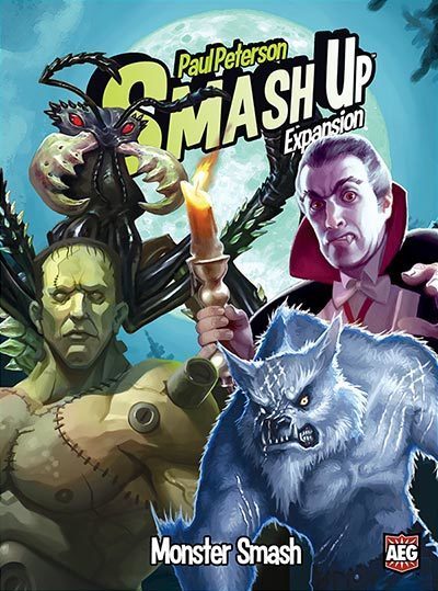 Smash Up Expansion #4 - Monster Smash - Card Game