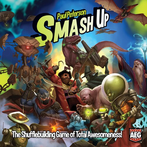 Smash Up - The Card Game (Base Set) - AEG