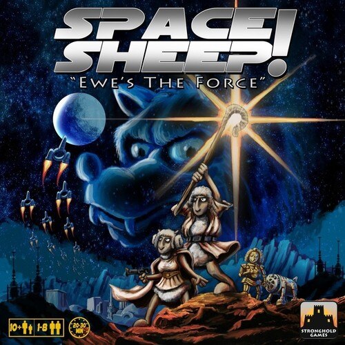 Space Sheep! The Co-operative Board Game - Stronghold Games