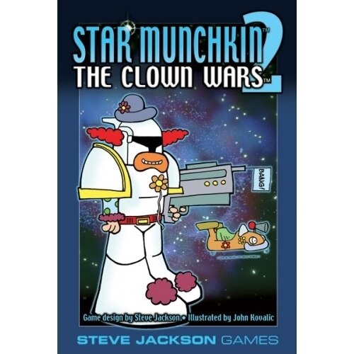 Star Munchkin 2 - The Clown Wars - Card Game Expansion