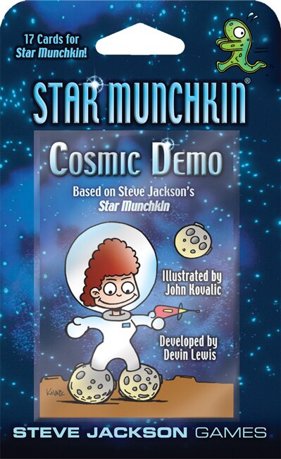 Star Munchkin - Cosmic Demo - Card Game Expansion Pack