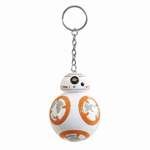 Star Wars VII - The Force Awakens - BB-8 Figure Keychain with sound!