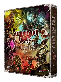 Summoners War - Alliances - Master Set - Board Game - Plaid Hat Games
