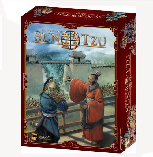 Sun Tzu - The Board Game - Asmodee / Matagot