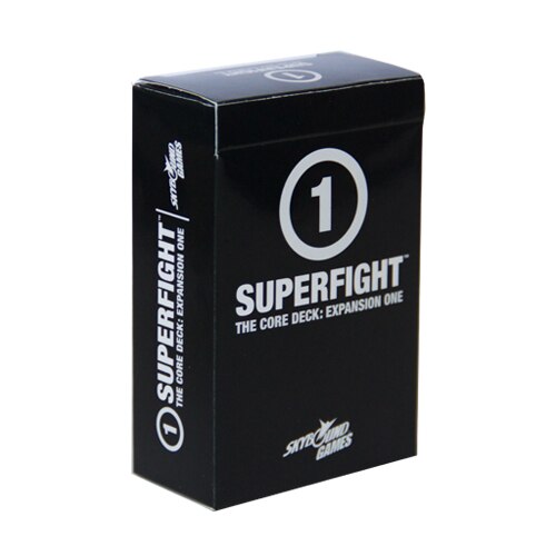 Superfight - The Core Deck Expansion One Card Game