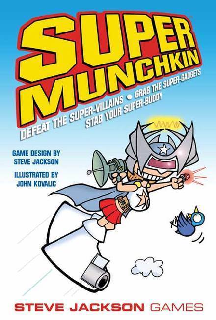 Super Munchkin (Base Game) - The Card Game - Steve Jackson Games