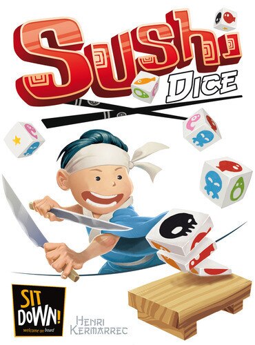 Sushi Dice - A Fun Quick Dice Game - Dude Games