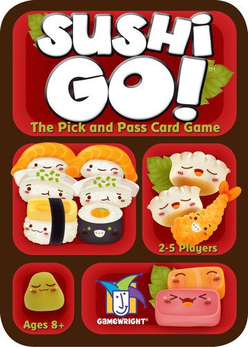 Sushi Go! The Fast Playing Card Game - Gamewright Games