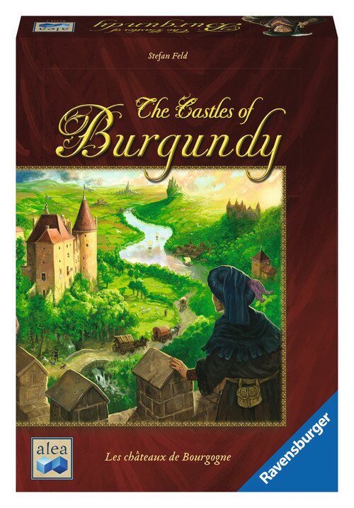 The Castles of Burgundy - The Board Game - Ravensburger