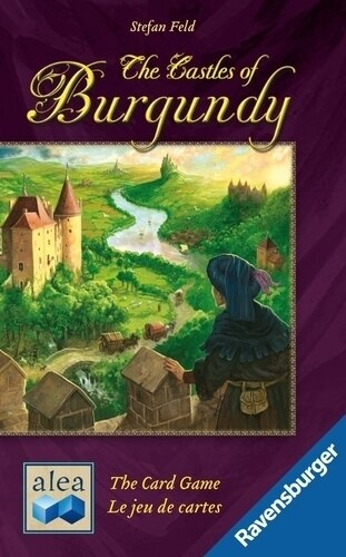 The Castles of Burgundy - The Card Game - Ravensburger