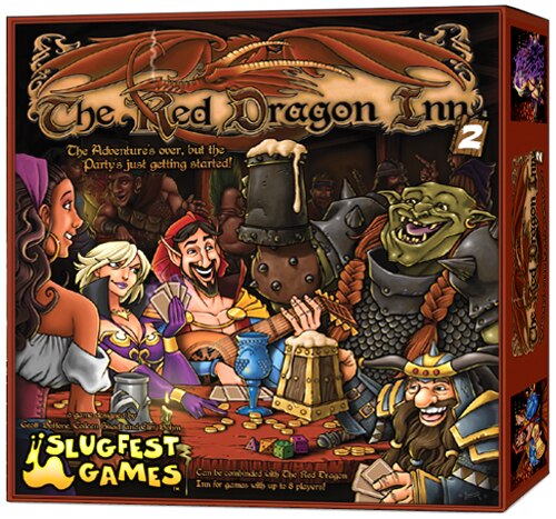 The Red Dragon Inn 2 - Card/Board Game - SlugFest Games
