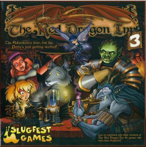 The Red Dragon Inn 3 - Card/Board Game - SlugFest Games