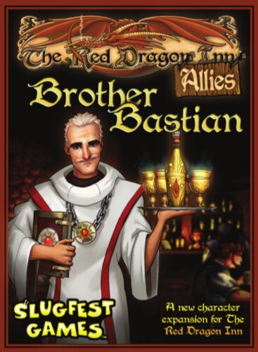 The Red Dragon Inn - Allies - Brother Bastian Expansion - Slugfest Games