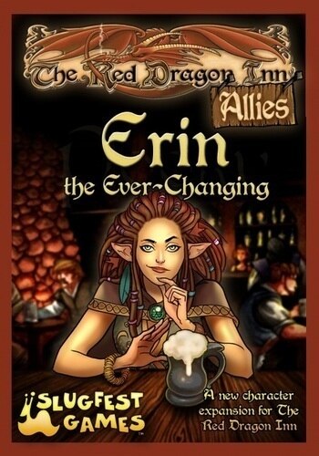 The Red Dragon Inn - Allies - Erin The Ever Changing Expansion - Slugfest Games