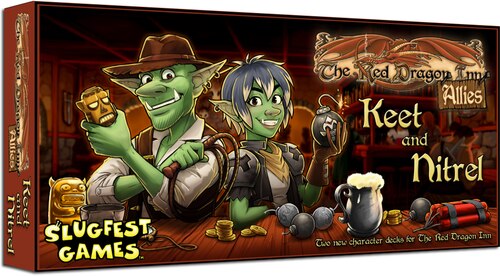 The Red Dragon Inn - Allies - Keet and Nitrel Expansion - Slugfest Games