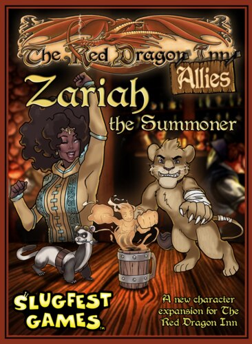 The Red Dragon Inn - Allies - Zariah the Summoner Expansion - Slugfest Games