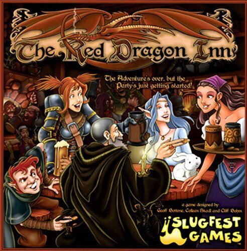 The Red Dragon Inn - Card/Board Game - SlugFest Games