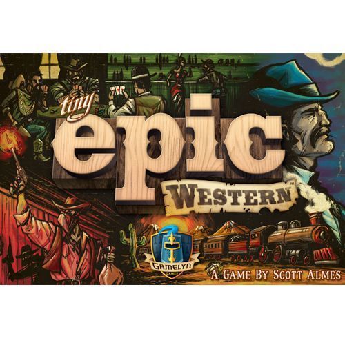 Tiny Epic Western - A Card Game - Gamelyn Games