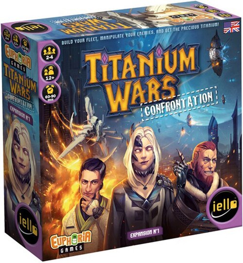 Titanium Wars - Confrontation Expansion - Board Game - IELLO