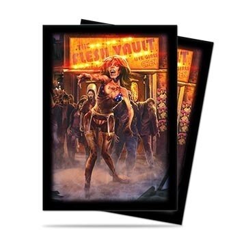 Ultra Pro Deck Protector  - Standard Size Card Sleeves - 50 Count - Dead Wake "BETSY" - OUT OF PRINT