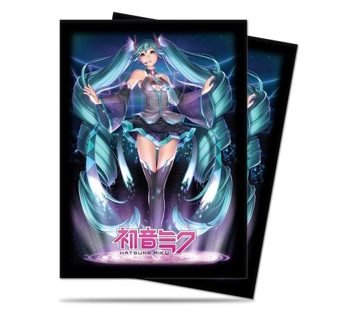 Ultra Pro Deck Protector  - Standard Size Card Sleeves - 50 Count - HATSUNE MIKU - OUT OF PRINT
